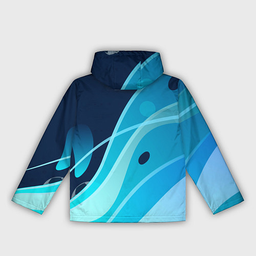 Женская ветровка Tottenham hotspur Абстракция / 3D-Белый – фото 2