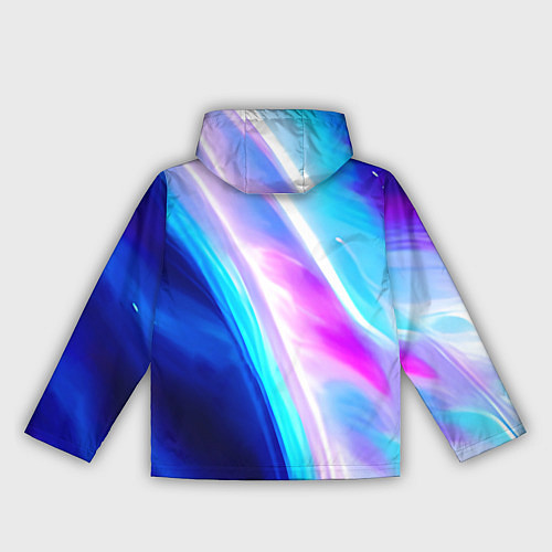 Женская ветровка Звездная вспышка / 3D-Белый – фото 2