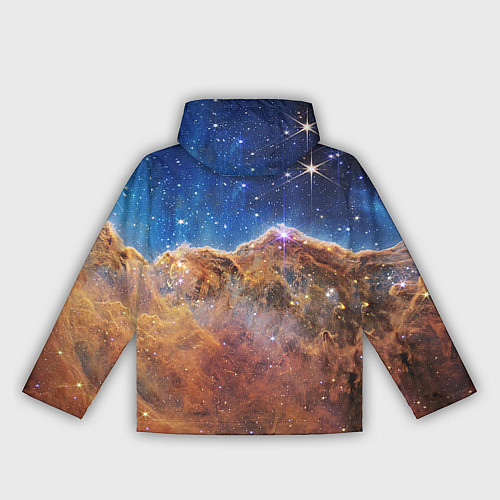 Женская ветровка Туманность Киля / 3D-Черный – фото 2