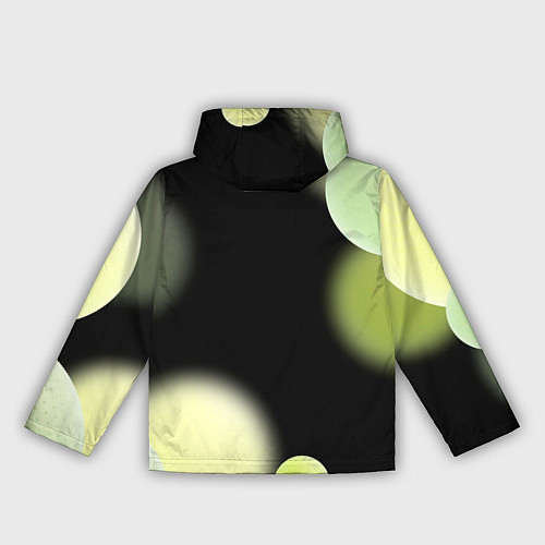 Женская ветровка Боруссия Абстракция / 3D-Черный – фото 2