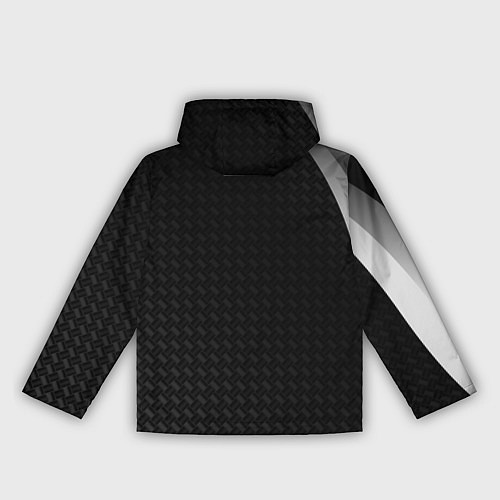 Женская ветровка Volkswagen карбон / 3D-Белый – фото 2