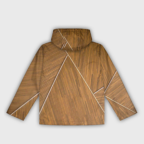 Женская ветровка Деревянная броня / 3D-Черный – фото 2