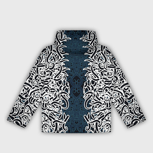 Женская ветровка Белый шум / 3D-Белый – фото 2