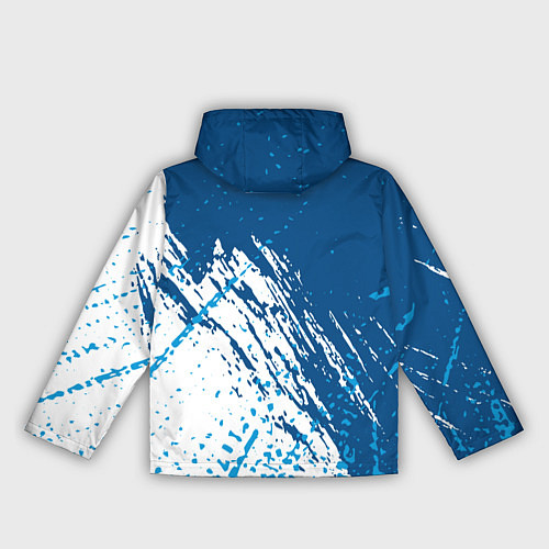 Женская ветровка Mazda - краска / 3D-Черный – фото 2