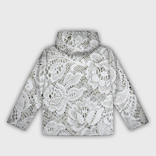 Женская ветровка Советское кружево / 3D-Белый – фото 2