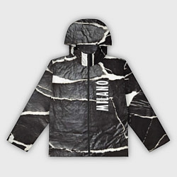 Ветровка с капюшоном женская Vanguard rags - Milano, цвет: 3D-черный