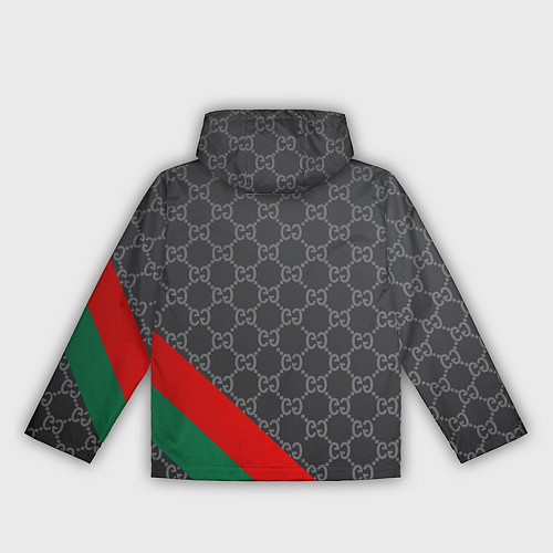 Женская ветровка В стиле gucci / 3D-Белый – фото 2