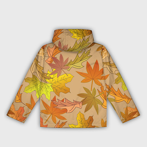 Женская ветровка Осенняя атмосфера / 3D-Белый – фото 2