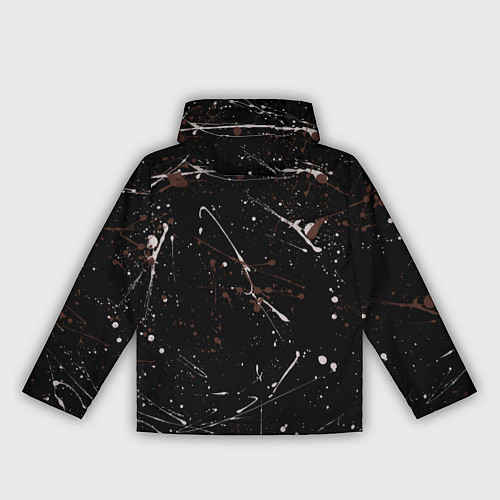 Женская ветровка Малярные пятна / 3D-Белый – фото 2