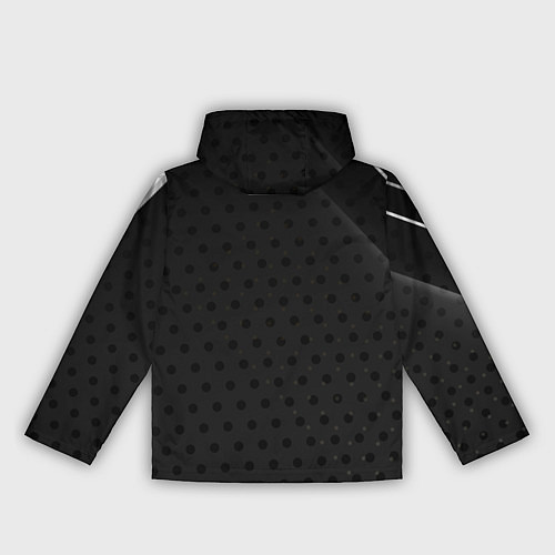 Женская ветровка Daewoo Карбон / 3D-Черный – фото 2