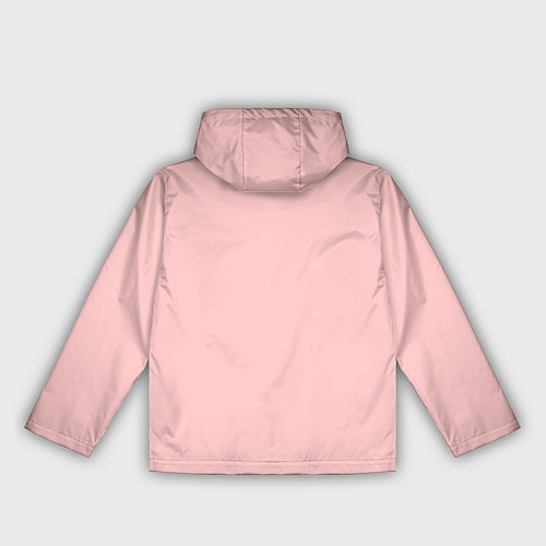 Женская ветровка Юкари и Рико / 3D-Черный – фото 2