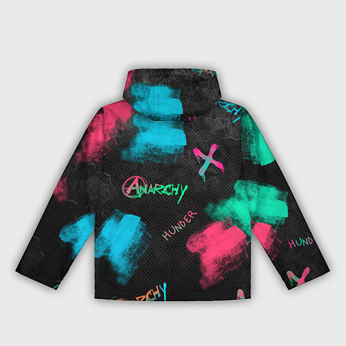 Женская ветровка ANARCHY CS GO / 3D-Белый – фото 2