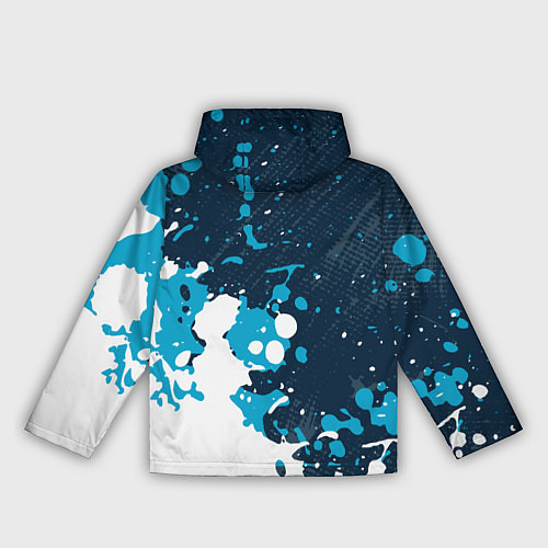 Женская ветровка Bmw Краска / 3D-Черный – фото 2