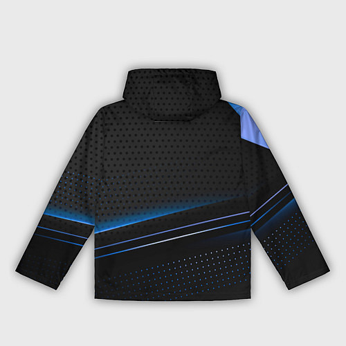 Женская ветровка Bmw abstraction / 3D-Белый – фото 2