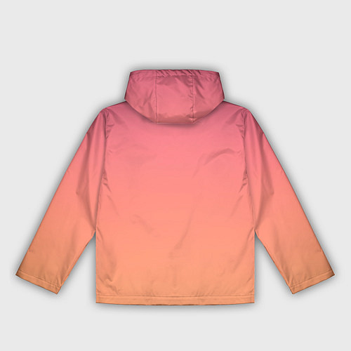 Женская ветровка Закатное небо / 3D-Черный – фото 2