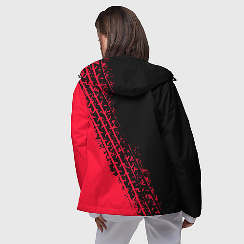 Женская ветровка Audi / 3D-Черный – фото 4