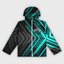 Ветровка с капюшоном женская Daewoo ланос, цвет: 3D-белый