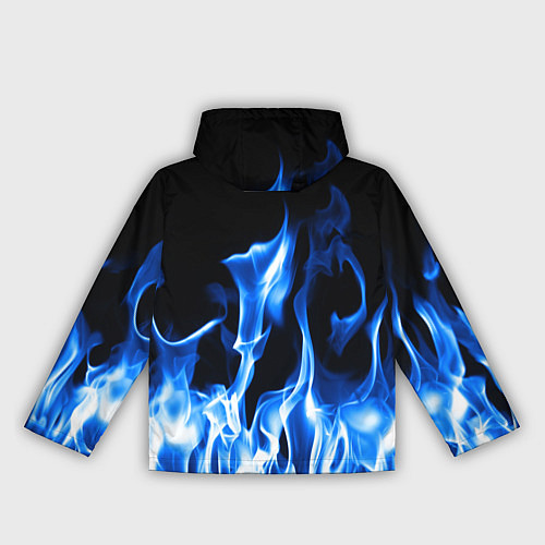 Женская ветровка BMW fire / 3D-Белый – фото 2