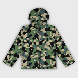 Женская ветровка Камуфляж WW2 US Summer Verdant