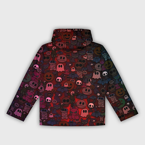 Женская ветровка Плюшевые вестники ночи / 3D-Белый – фото 2