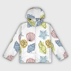 Женская ветровка Морские обитатели