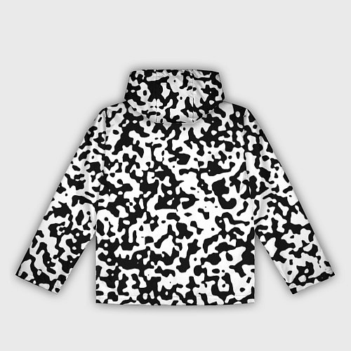 Женская ветровка Камуфляж Cowskin мелкий / 3D-Черный – фото 2