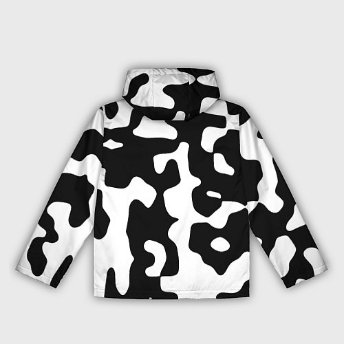 Женская ветровка Камуфляж Cowskin крупный / 3D-Белый – фото 2