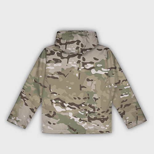 Женская ветровка Камуфляж Multicam / 3D-Белый – фото 2