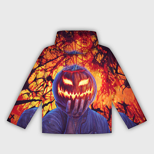 Женская ветровка В ночь на Хэллоуин / 3D-Черный – фото 2