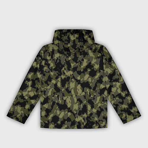 Женская ветровка Камуфляж / 3D-Белый – фото 2