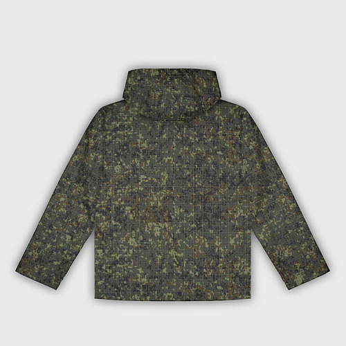 Женская ветровка 4 цветная цифра ВКБО / 3D-Черный – фото 2