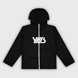 Ветровка с капюшоном женская Underground unnv уннв, цвет: 3D-белый