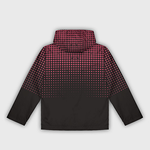 Женская ветровка Неоновые груги / 3D-Белый – фото 2