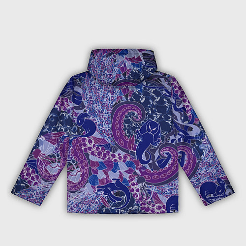 Женская ветровка Морской кролик / 3D-Черный – фото 2