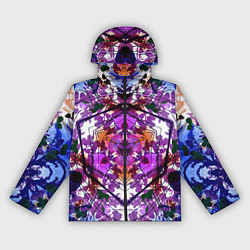 Ветровка с капюшоном женская Ледяной треугольник, цвет: 3D-черный