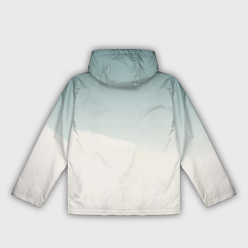 Женская ветровка Wangji and Wuxian - Mo Dao Zu Shi / 3D-Черный – фото 2