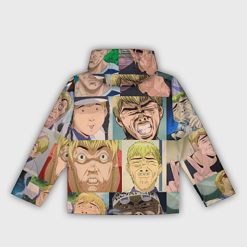 Женская ветровка Лицо ГТО / 3D-Белый – фото 2