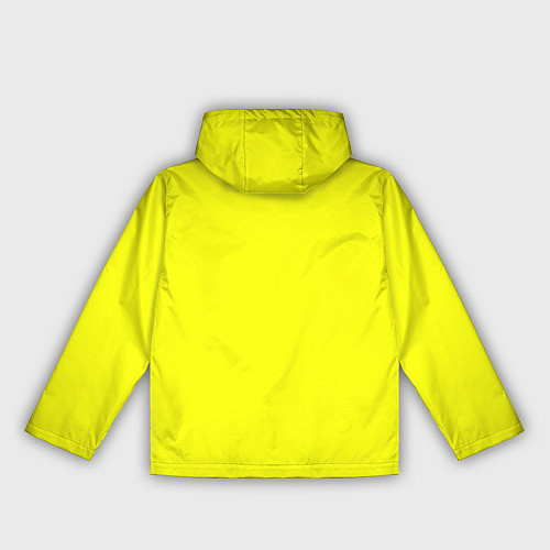 Женская ветровка FIRM желто-красная / 3D-Белый – фото 2