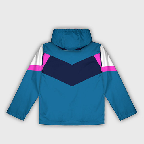 Женская ветровка FIRM в стиле 90х / 3D-Белый – фото 2