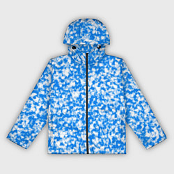 Женская ветровка Абстрактные облака - текстура