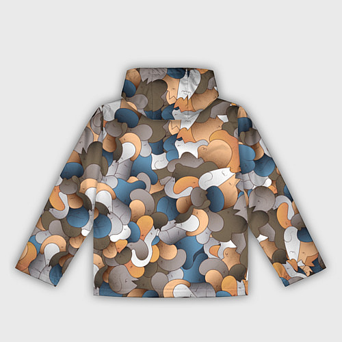 Женская ветровка Котики это жидкость / 3D-Белый – фото 2