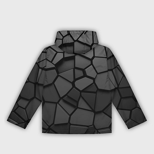 Женская ветровка Черная броня Россия / 3D-Белый – фото 2