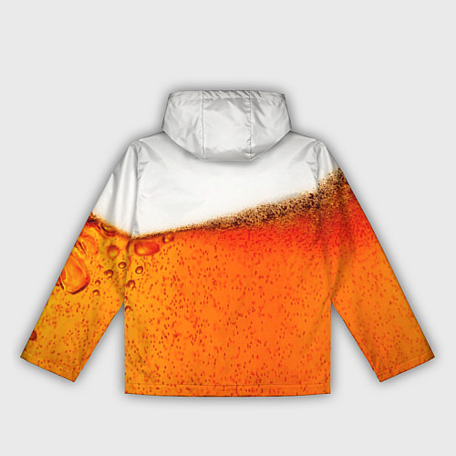 Женская ветровка Тёмное пиво / 3D-Черный – фото 2