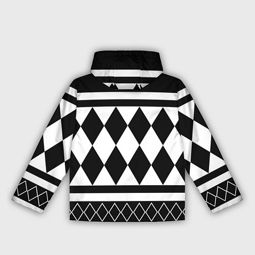 Женская ветровка Узор Кена Рюгуджи / 3D-Белый – фото 2