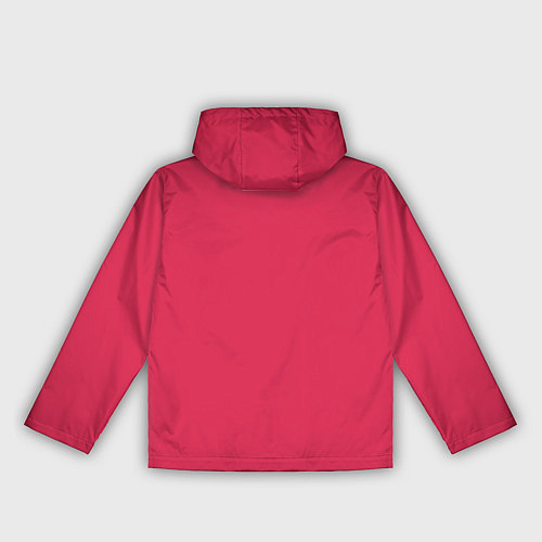 Женская ветровка Viva magenta pantone textile cotton / 3D-Черный – фото 2