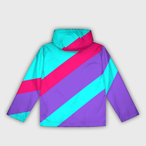 Женская ветровка Аля восьмидесятые FIRM / 3D-Черный – фото 2