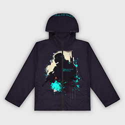 Ветровка с капюшоном женская CS GO Art, цвет: 3D-черный