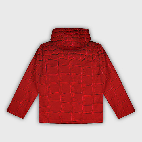 Женская ветровка Crocodile skin - texture - fashion / 3D-Белый – фото 2