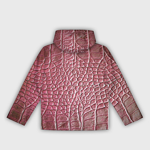 Женская ветровка Кожа крокодила - мода - текстура / 3D-Белый – фото 2