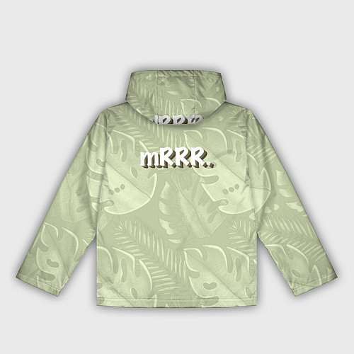 Женская ветровка Мистер Влюбленный динозавр / 3D-Черный – фото 2